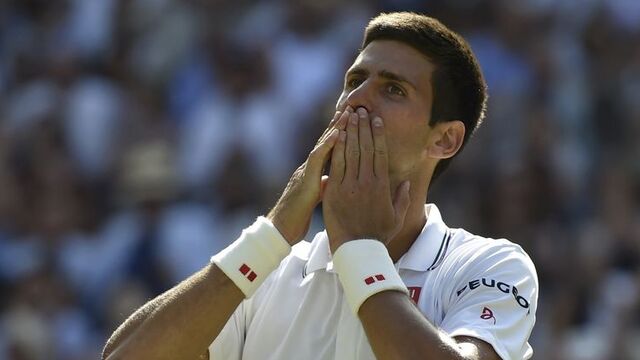 İlk finalist Djokovic!