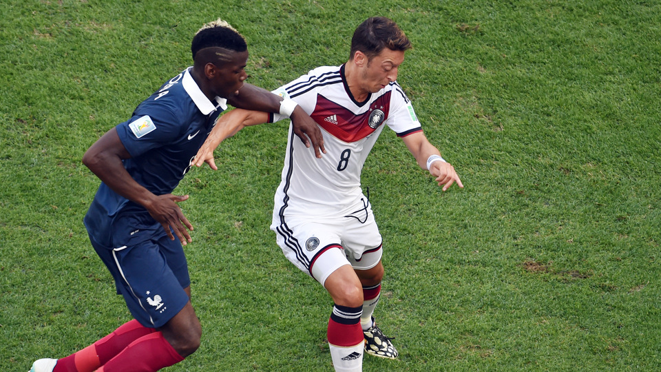 Fransa Almanya Maçı Özeti İzle