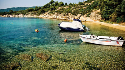 Sessiz ve huzurlu Halkidiki