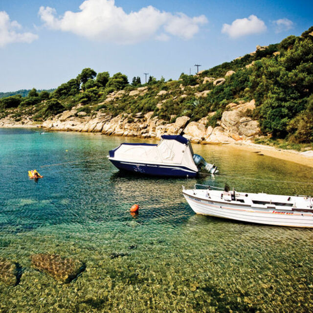 Sessiz ve huzurlu Halkidiki
