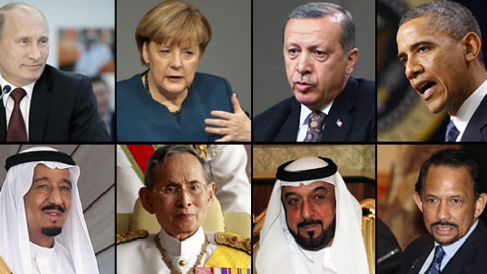 Dünyanın en zengin devlet başkanı kim?