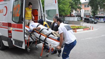 Bursa'da 4 ayrı trafik kazası