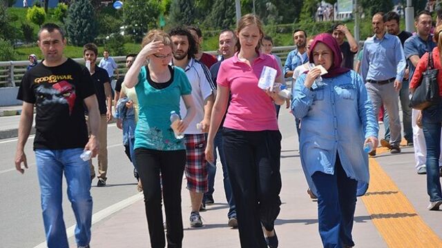 KPSS'de ilk gün oturumları sona erdi