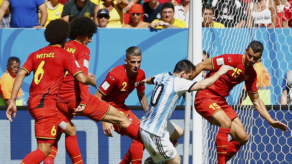 Arjantin Belçika maç özeti izle