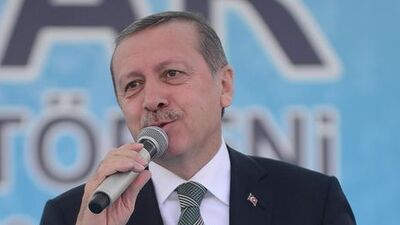 Başbakan Erdoğan startı verdi