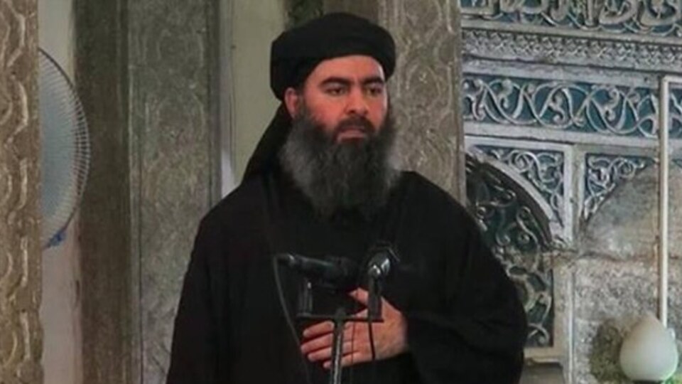 IŞİD lideri Bağdadi ortaya çıktı