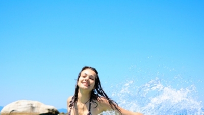 Regl döneminde denize girilir mi?