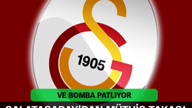 Galatasaray'dan müthiş takas!