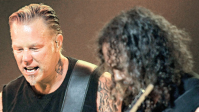 Metallica'ya büyük ilgi