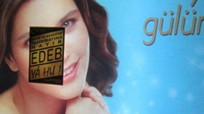 O sansüre Beren'den cevap