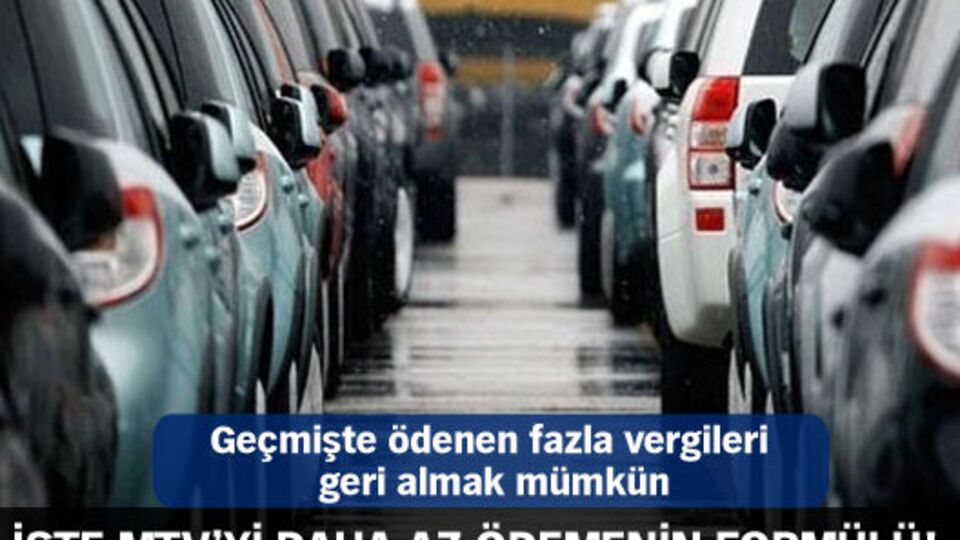 Otomobile nasıl daha az vergi ödersiniz?