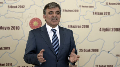 Cumhurbaşkanı Gül: "Millete hizmete devam edeceğim"