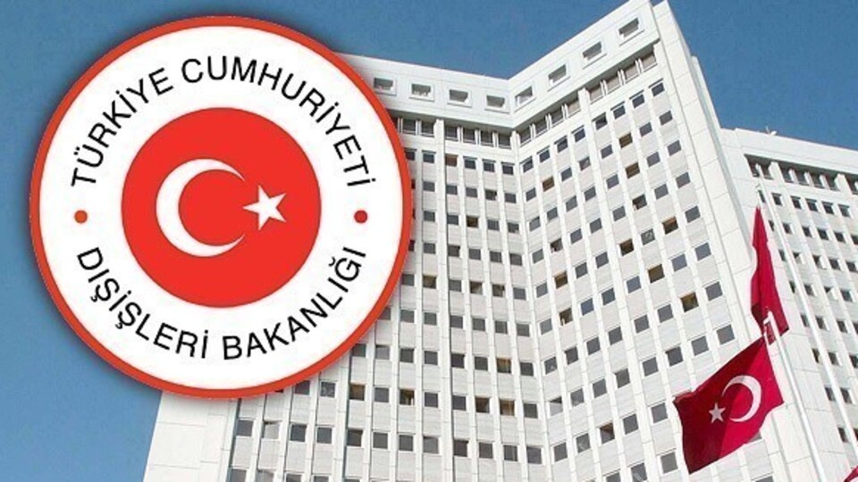 Dışişleri Bakanlığı'ndan 'Çubarov' açıklaması
