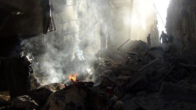 Halep 26 bin kişiye mezar oldu
