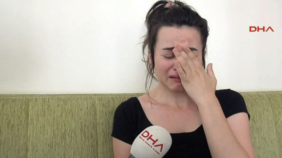 Saçını boyattı KPSS'de gözaltına alındı