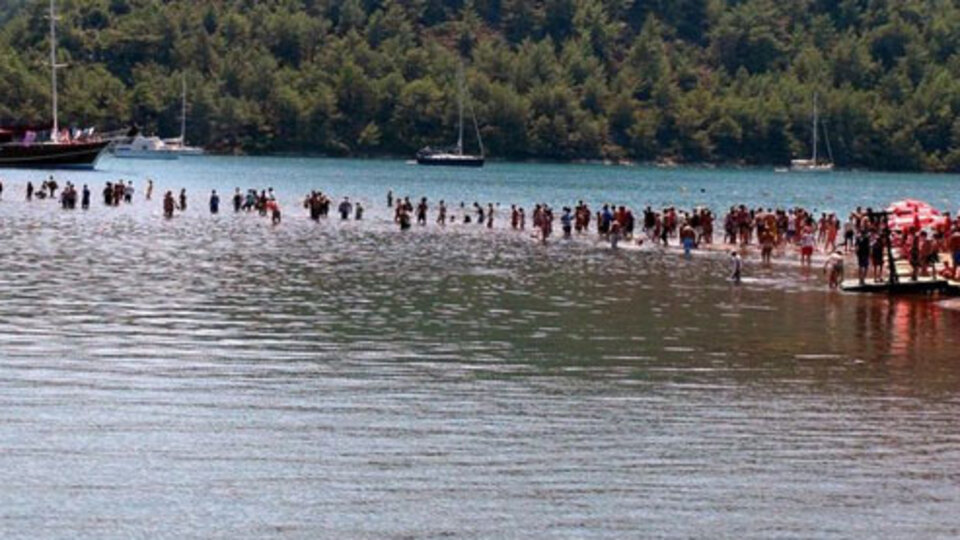 Turizm cennetine el koydular iddiası!