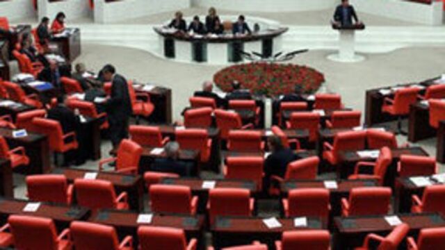 Çözüm süreci tasarısı Meclis'te