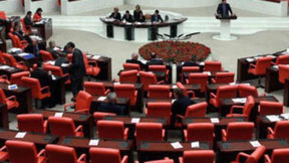 Çözüm süreci tasarısı Meclis'te