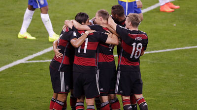 Brezilya Almanya Maçı Özeti İzle