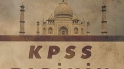 KPSS tarih soruları bu kitaptan çıktı