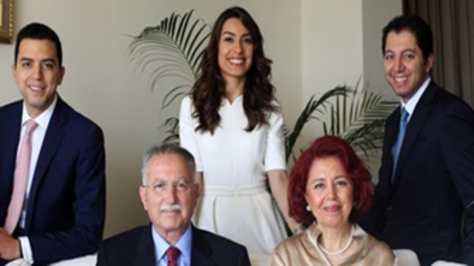 İşte Ekmeleddin İhsanoğlu'nun ailesi