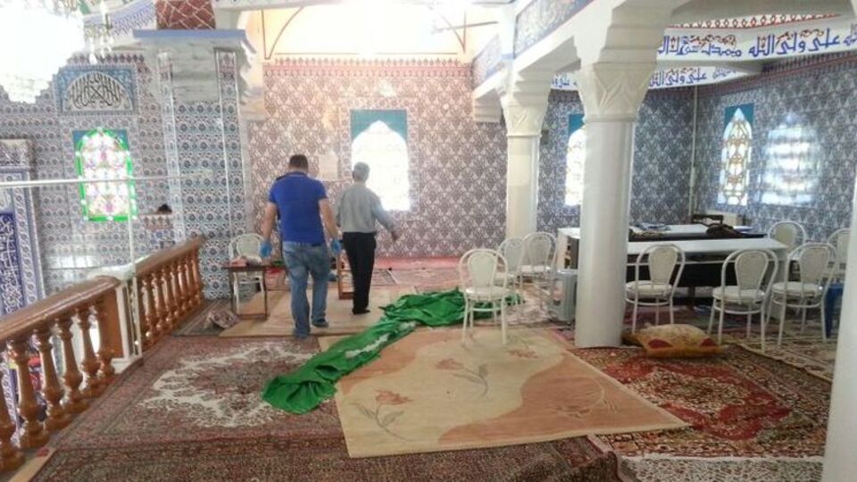 Muhammediye Camii'ne ikinci saldırı