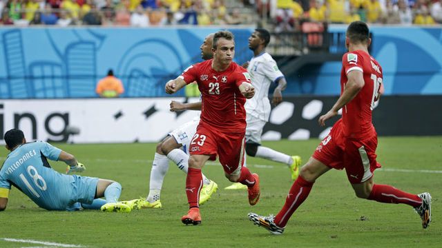 Shaqiri, Serie A'ya gidiyor
