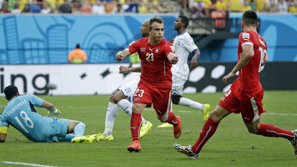 Shaqiri, Serie A'ya gidiyor