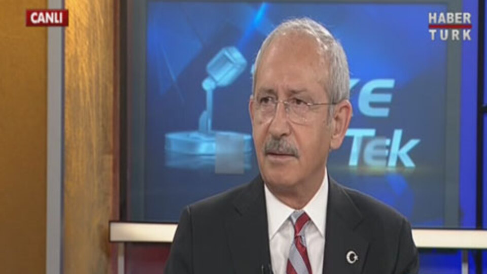 Kemal Kılıçdaroğlu Teke Tek'te