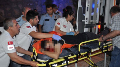 Polis memuru tabancayla intihara teşebbüs etti!