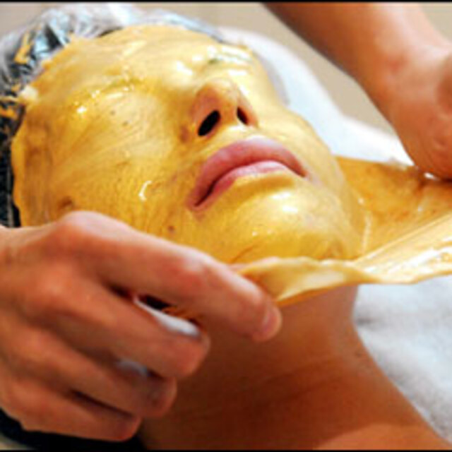 Canlı cildin sırrı 'altın maske'