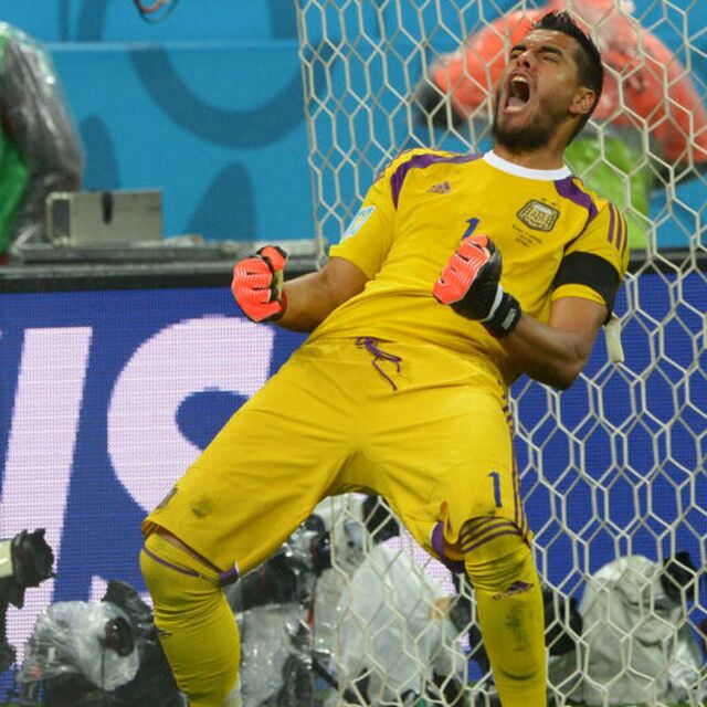 Romero'nun "penaltı sırrı"