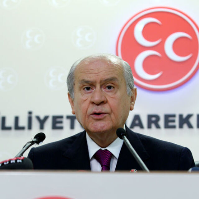 Bahçeli'den sert sözler