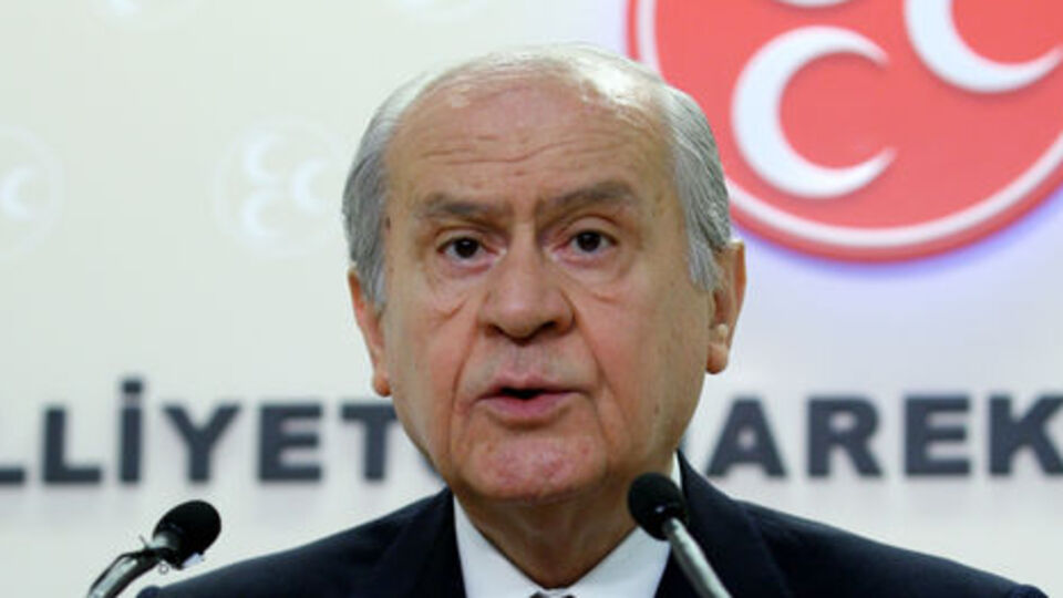 Bahçeli'den sert sözler