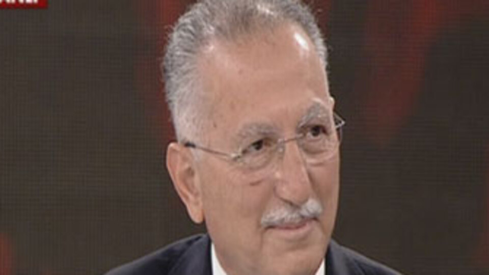 Ekmeleddin İhsanoğlu Basın Kulübü'nde!