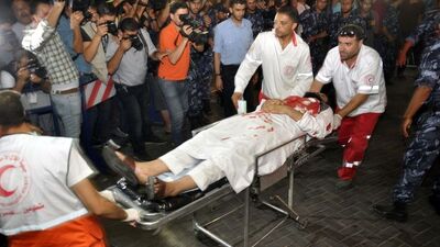 İsrail, Gazze'ye bomba yağdırıyor!