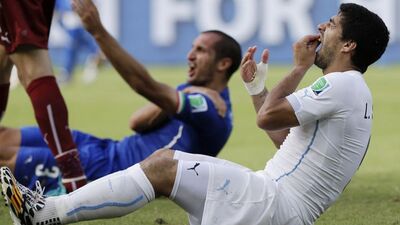 Suarez'in itirazına ret