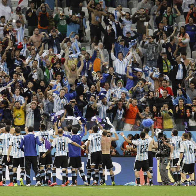 Arjantin 24 yıl sonra!