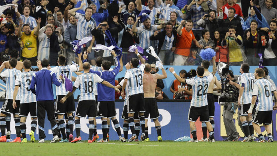 Arjantin 24 yıl sonra!