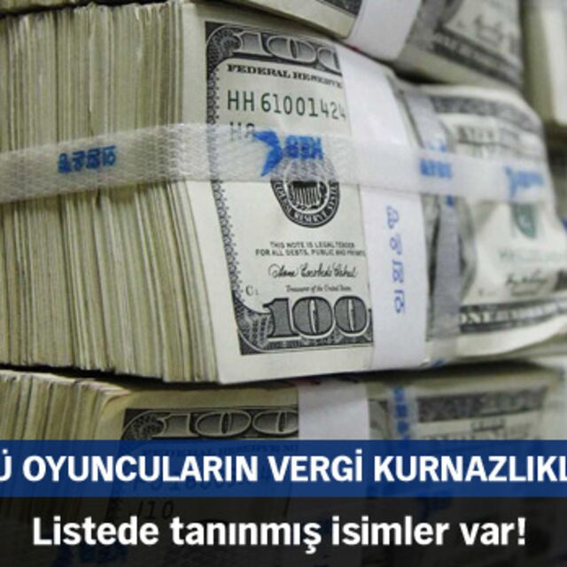 Ünlü oyuncuların vergi kurnazlıkları ortaya döküldü!