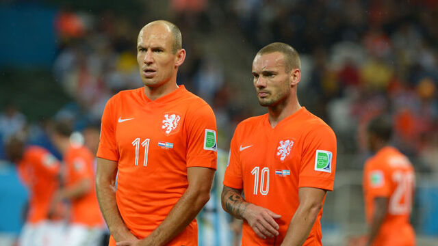 Sneijder zirvede...