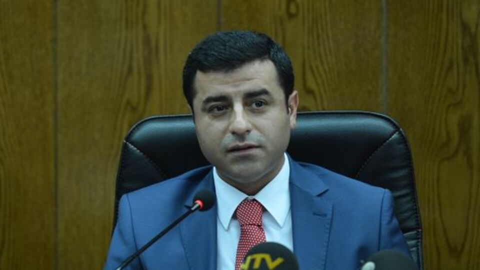 Demirtaş: Üç aday da yüzde yüzü temsil etmiyor