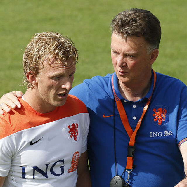 Van Gaal'e övgüler!