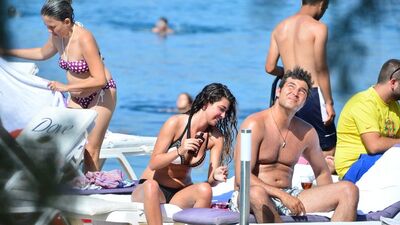 "Aman güneş yakmasın"