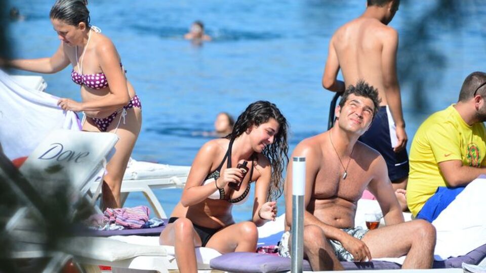 "Aman güneş yakmasın"