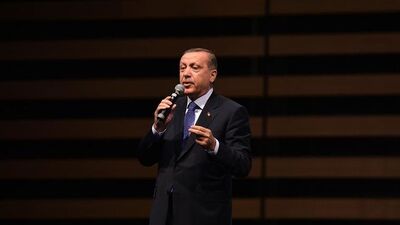 Başbakan Erdoğan 'Vizyon Belgesi'ni açıkladı