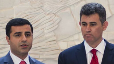 Selahattin Demirtaş, TBB Başkanı Feyzioğlu'nu ziyaret etti