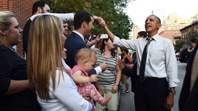 Obama'ya esrar teklif etti