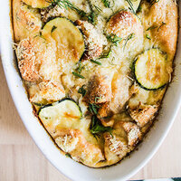 Kıtır kabaklı yumurta