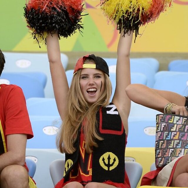 Dünya kupasının kazananı Axelle Despiegelaere